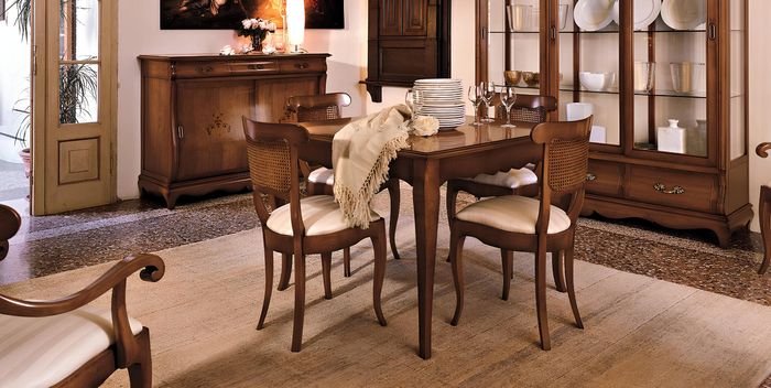 Esszimmerstuhl Set Tisch Gruppe Garnitur 5 tlg. Esszimmer Set Tisch + 4 Stühle
