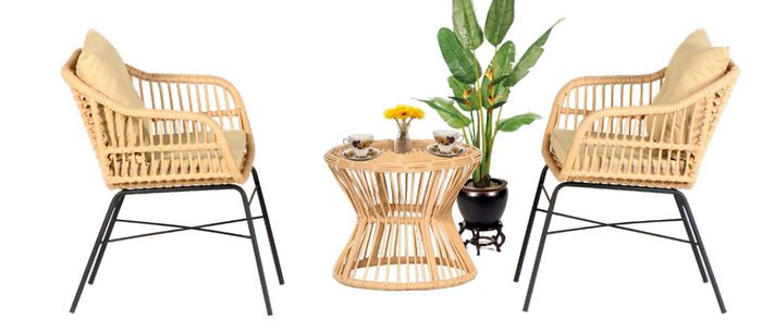 GartenMöbel Sessel Couchtisch Terrasse Benutzerfreundlichkeit Gemütlichkeit