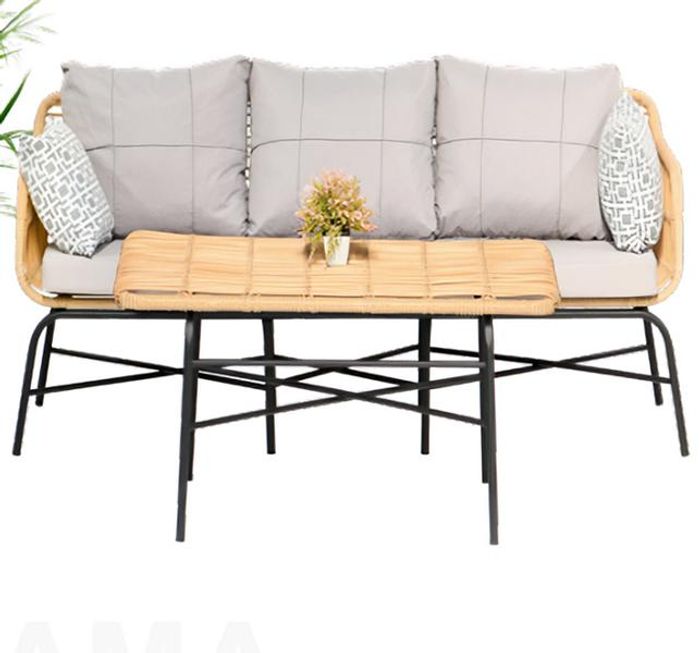 Gartenmöbel Sofa Tisch Couchtisch Veranda Esstisch Stilvolle Garten Modern Neu