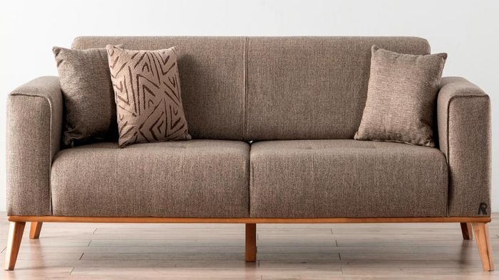 Bequeme Sofagarnitur 3+3 Sitze für stilvolles Wohnen und maximalen Komfort