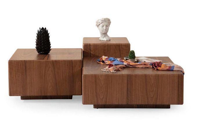 Beistelltisch 3er Set Couchtisch modernes Design neuer Tisch