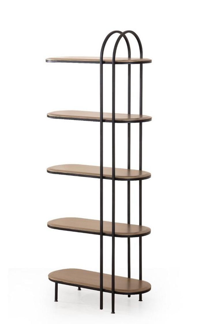 Holzregal vielseitig als Bücherregal Wandregal oder Aktenregal modernes Design