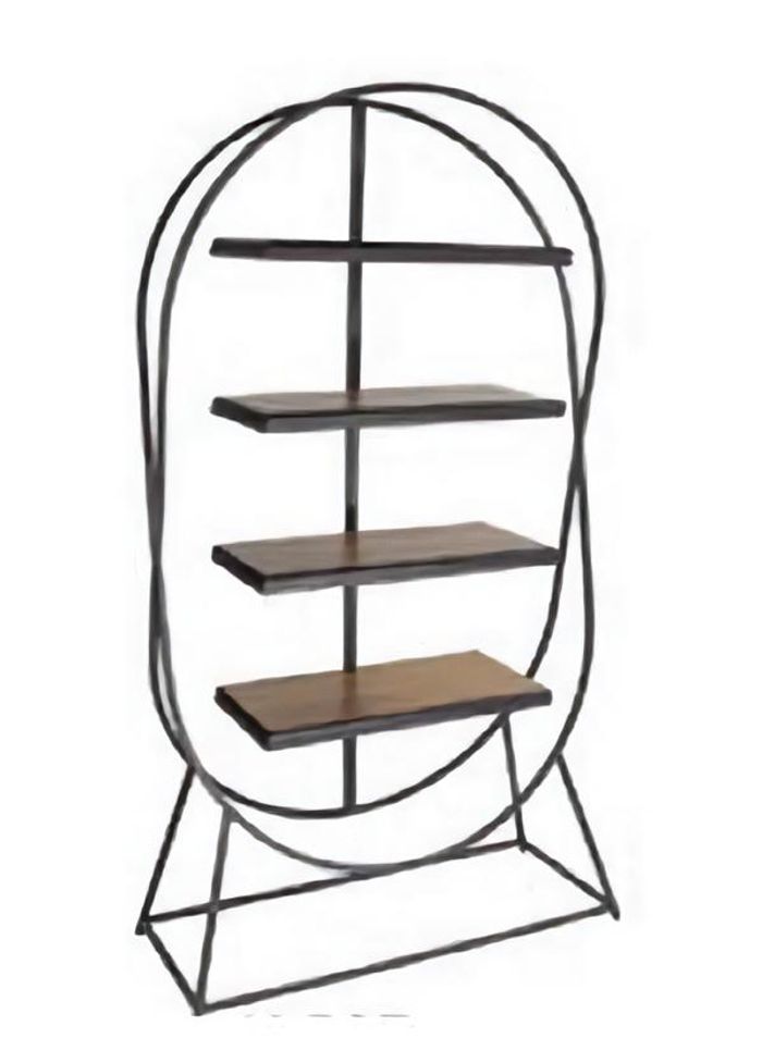 Design Bücherregal modernes Holzregal Standregal Aktenregal Büroregal neu