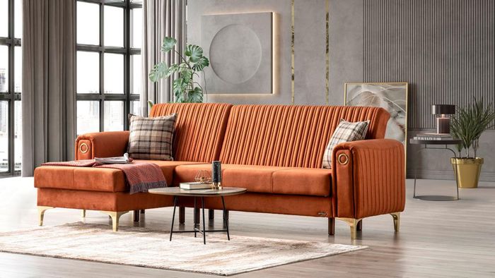 Ecksofa L-Form – Großzügiges Design mit viel Sitzfläche & Eleganz