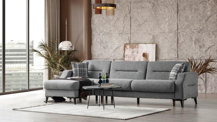 Ecksofa L-Form – Gemütliches Sofa mit Schlaffunktion & modernem Look