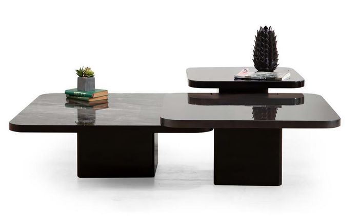 Elegante 3er-Set Couchtische – zeitloses Design, hochwertige Materialien