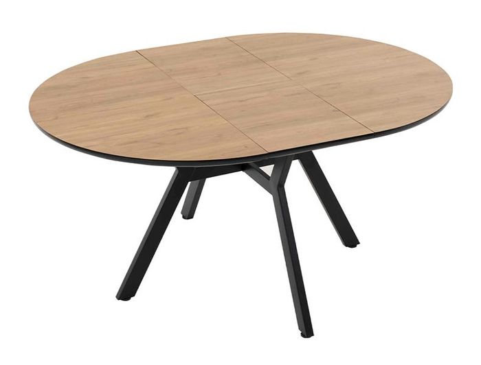 Esstisch Rund Esszimmertisch Essecke Esszimmermöbel Tisch Braun Modern