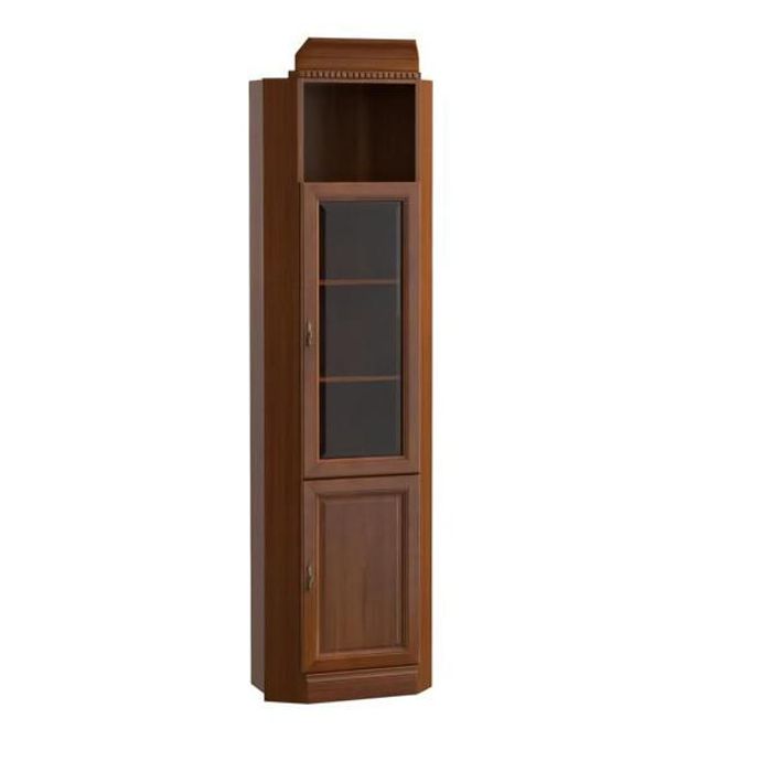 Eckvitrine Vitrinenschrank Glasdisplay Regalvitrine Schrankvitrine Glasschrank