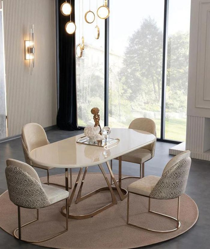 Essgruppe Sitzgruppe Tischgruppe Essisch 4 Stühle Küchentisch Esszimmer
