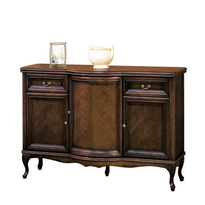 Anrichte Buffet Aufbewahrungsschrank Schrank Sideboard Konsolenschrank