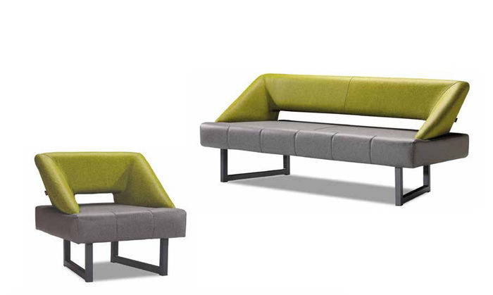 Sofagarnitur Wohnzimmer Set Sofa 3 + 1 Sitzer Polster Möbel 2tlg Modern Möbel