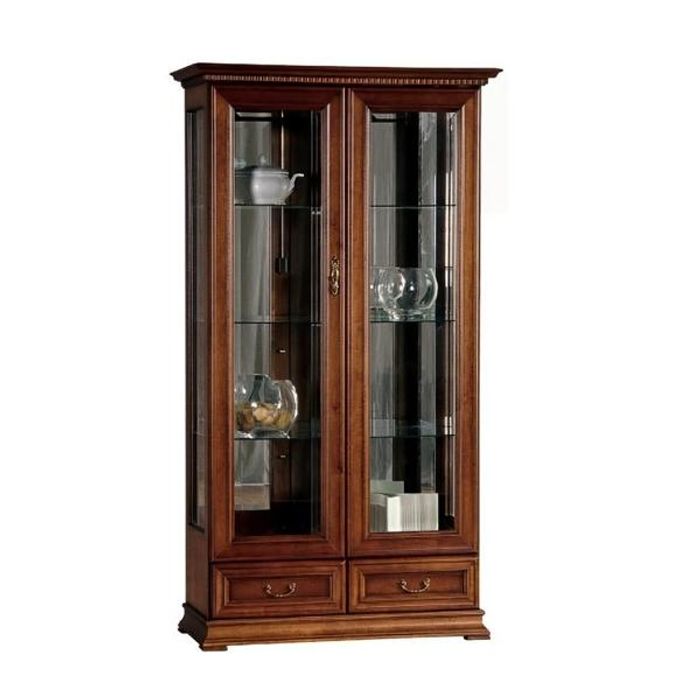 Vitrine Schrankregal Regalvitrine Glasdisplay Vitrinenschrank Glasvitrine