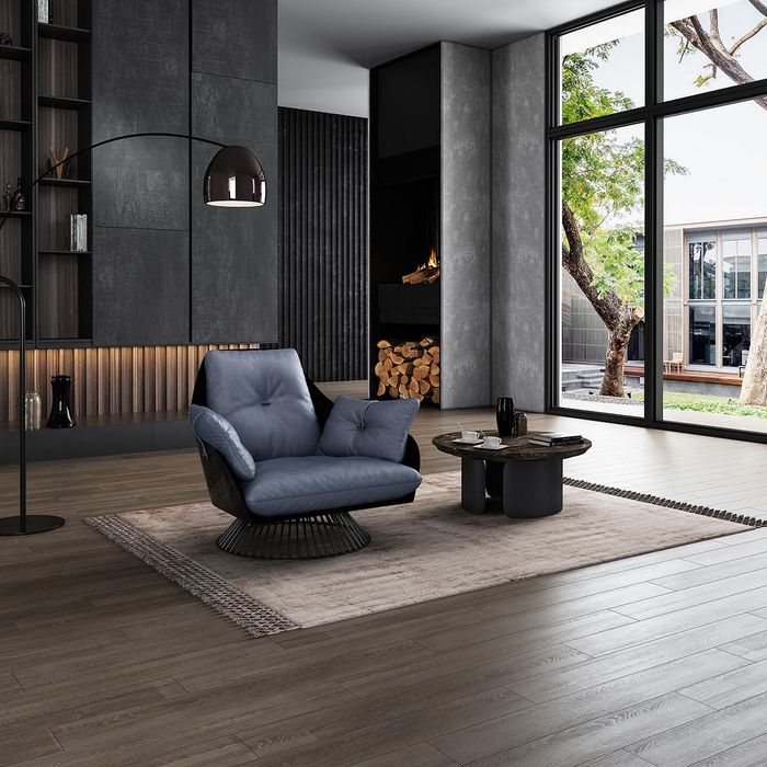 Luxus Sessel Möbel Wohnzimmer Einsitzer Sofa Couch Lounge Club Hotel Sessel Neu