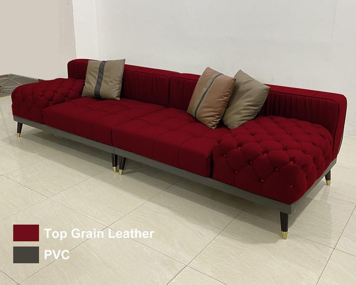 Chesterfield Big Sofa Luxus Möbel Couch Polster Sofas Neu Design Sofa 4 Sitzer