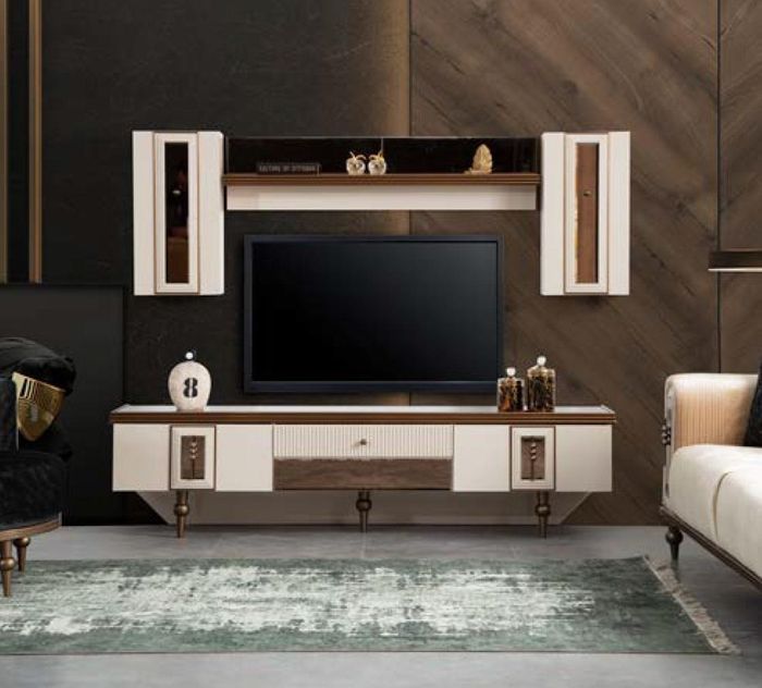 Wohnwand Schrank tv Sideboard Lowboard Schränke Wohnzimmer Möbel Kommode