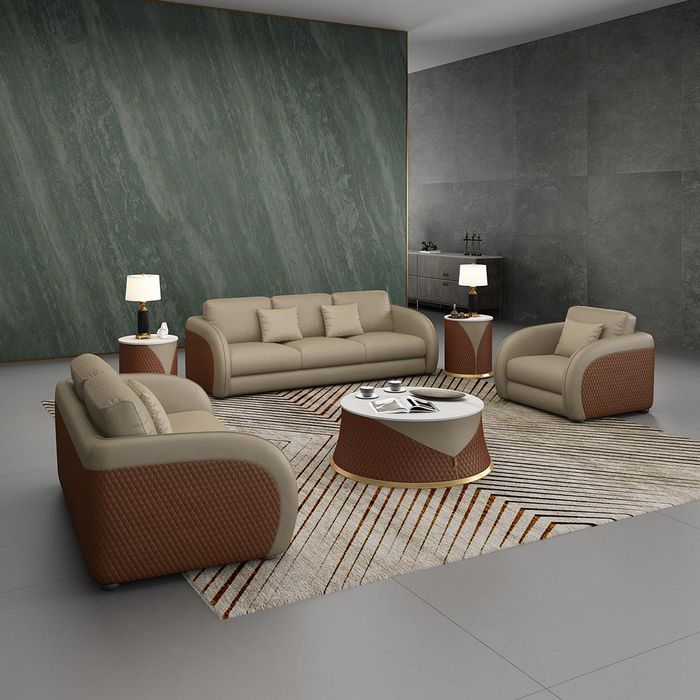 Sofagarnitur 3 2 1 Sitzer Set Design Sofa Polster Couchen Couch Modern 3 tlg.