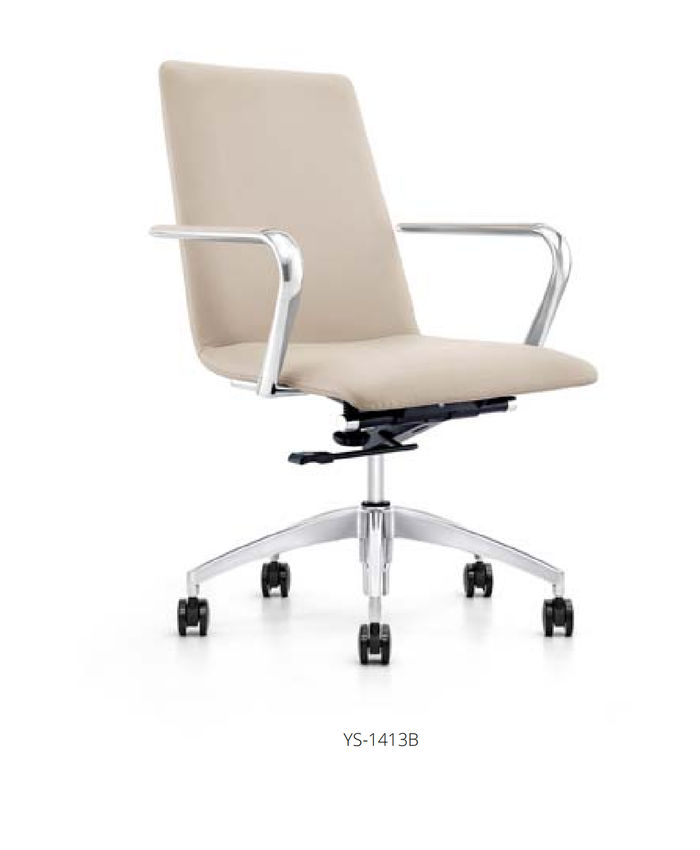 Kunstleder Sessel in Schwarz – Eleganter moderner Sitzkomfort