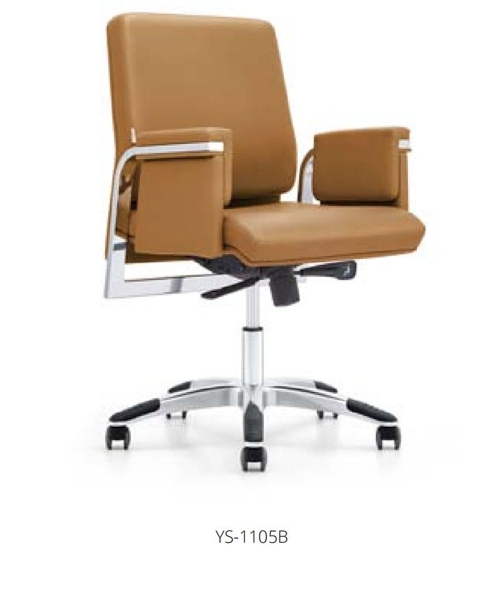 Kunstleder-Sessel in Schwarz mit Edelstahlrahmen modern