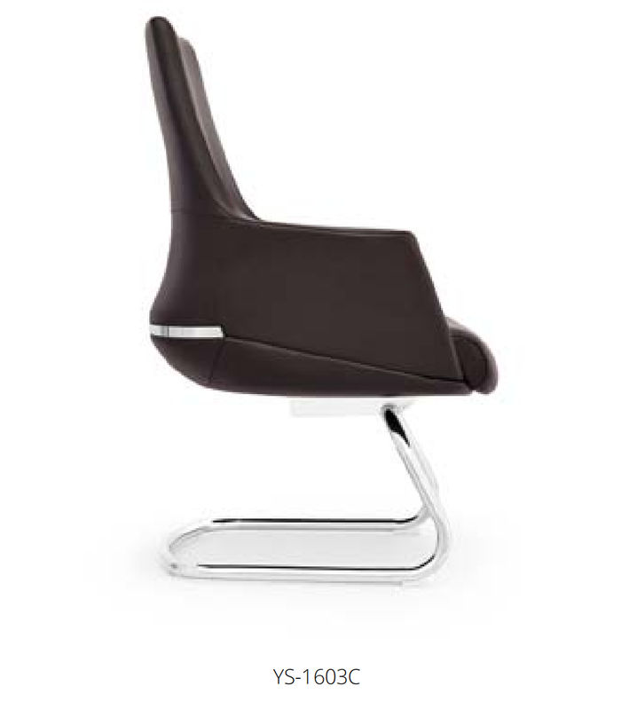 Kunstleder Sessel in Beige modern eleganter Sitzkomfort