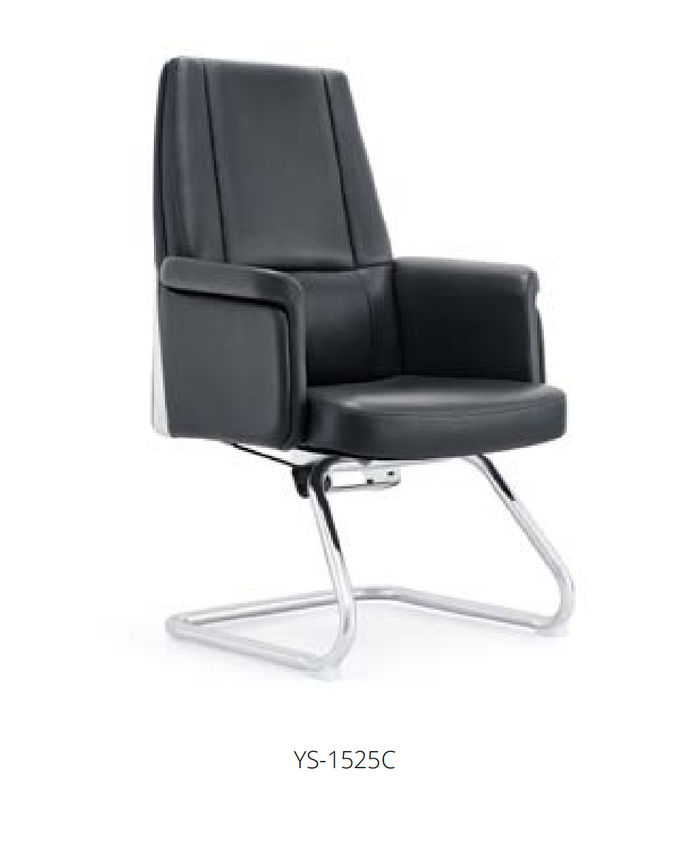 Kunstleder Sessel in Beige, Modern, Komfortabler Sitzkomfort