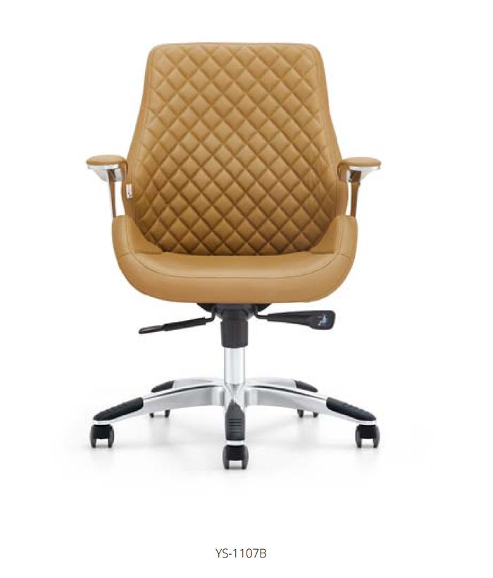 Kunstleder-Sessel in Schwarz mit Edelstahlrahmen modern
