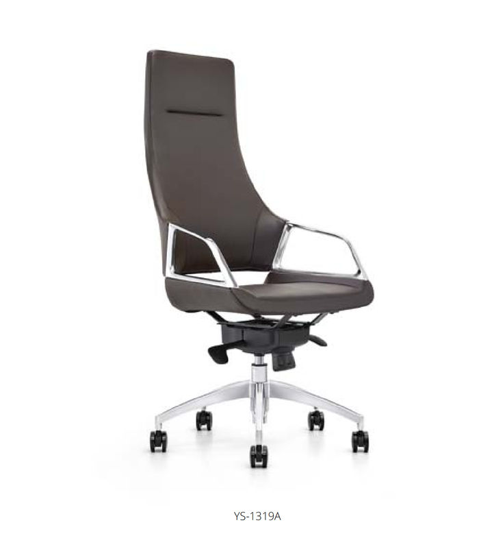 Kunstleder-Sessel in Schwarz modern, komfortabel und stilvoll