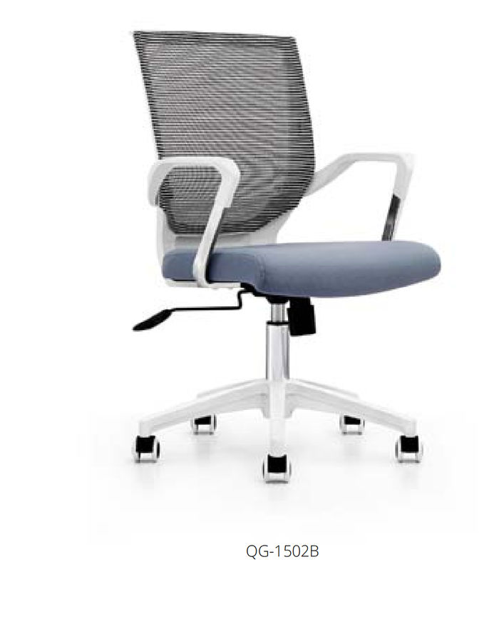Moderner Stoffsessel in Beige mit Edelstahlrahmen