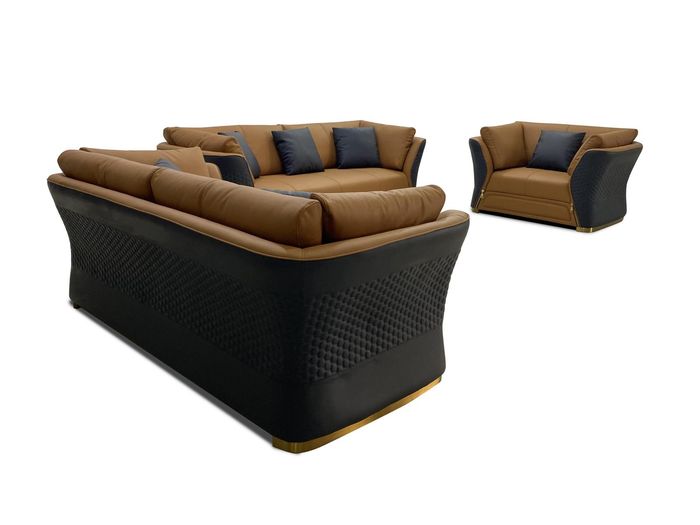 Sofagarnitur 3 1 Sitzer Set Design Sofa Polster Couchen Couch Modern Luxus Neu