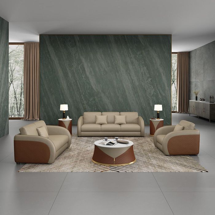 Sofa Sofagarnitur 3 1 Sitzer Set Design Polster Couchen Couch Modern Garnitur