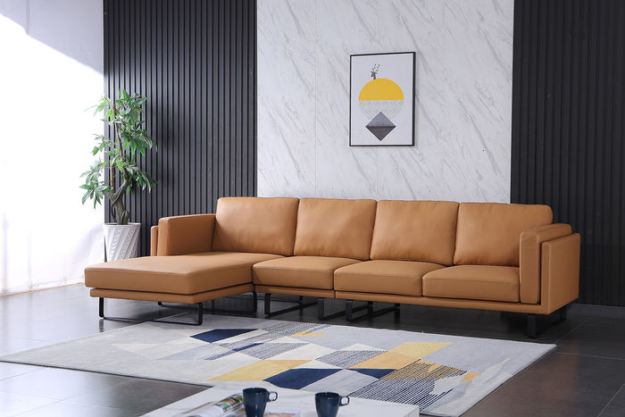 Eckcouch Design Ecksofa Wohnzimmer Möbel Moderne Lederpolster Couch Sofa L Form