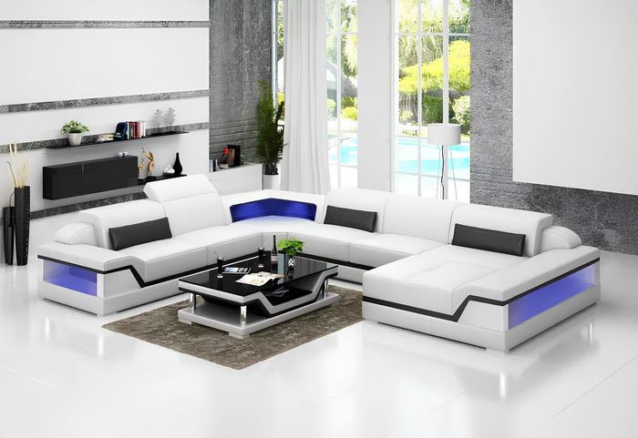 Eckgarnitur Ecksofa Polster Eckcouch 2tlg Set Neu Moderne Wohnzimmer Sofa Couch