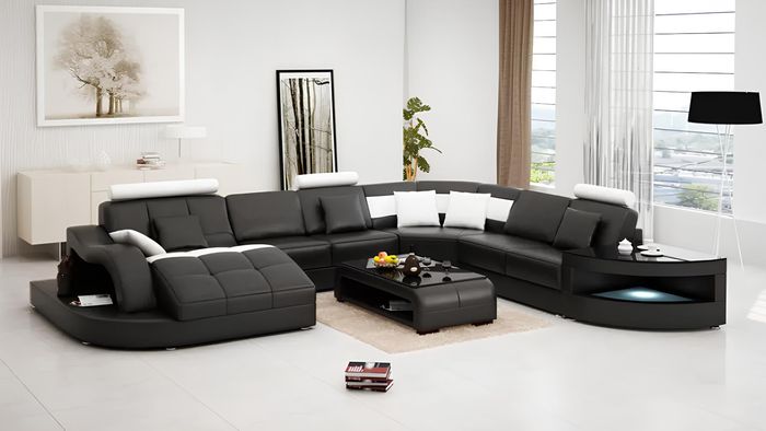 Ecksofa Polster Eckgarnitur Couch Eckgarnitur Moderne Wohnzimmer Möbel 2tlg Set
