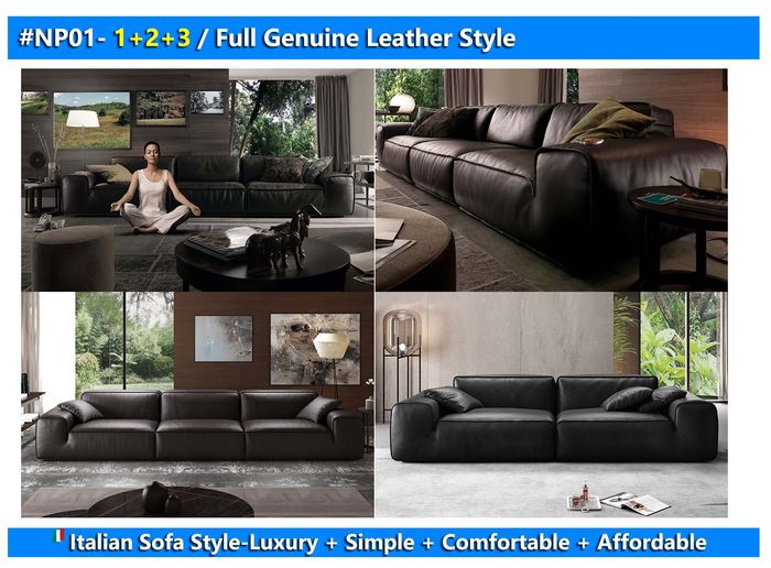 Sofagarnitur 3+2+1 Sitzer Wohnlandschaft Sofa Couch Polster Garnitur Sofas Leder