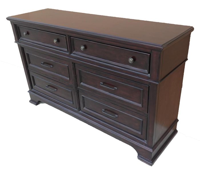 Sideboard Klassische Kommode Rustikal Kommoden Lowboard Echtes Holz Wohnzimmer