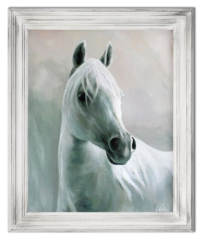 Ölbild Ölbilder Gemälde Bilder Bild Handgemalt Öl mit Rahmen Barock Kunst G06350