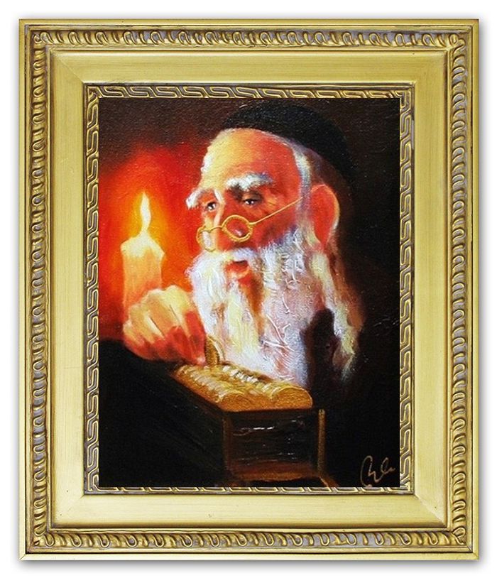Ölbild Ölbilder Gemälde Bilder Bild Handgemalt Öl mit Rahmen Rokoko Malerei