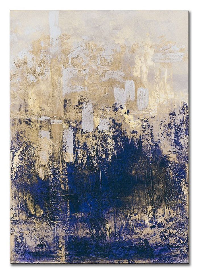 Bild Bilder Gemälde Druck Kunstdruck Polster Kultur " Abstrakt " G97371