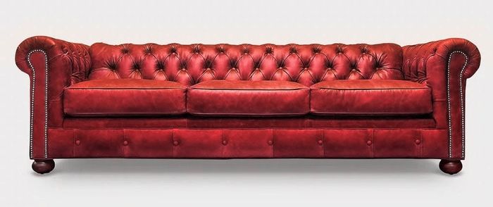 Chesterfield Sofagarnitur Sofa Couch Polster 3 2 1 Sitzer Leder Sofas Stoff Neu