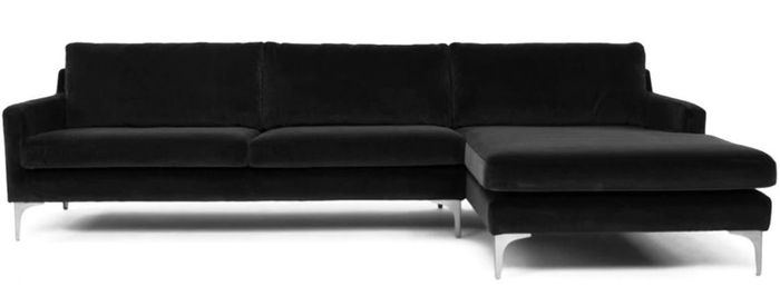 Eckgarnitur Ecksofa Sofa Couch Sofas Couchen Textil Stoff Eck Polster Eckcouch