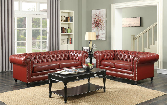 Chesterfield Sofa 3+2 SITZER Polster Designer Couchen Sofas Garnitur Couch SL 9