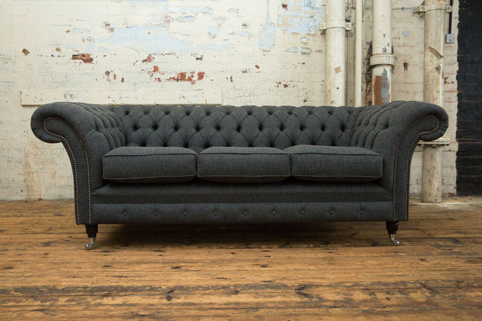 Couch Sofa Polster 3 Sitzer Couchen Sitz Garnitur Sofas Dreisitzer Wohnzimmer