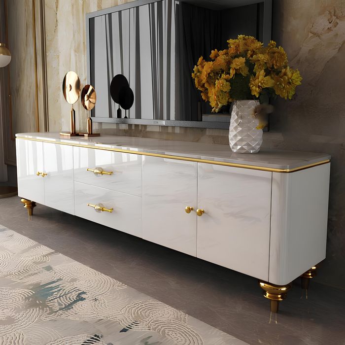 Konsole Kommode Anrichte Wand tv Tisch Wohnzimmer rtv Konsolentisch Sideboard