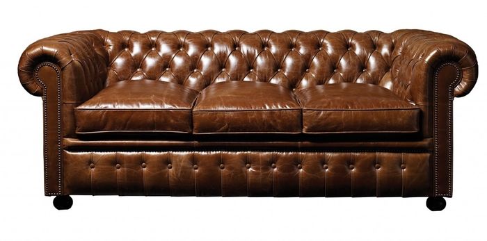 Chesterfield Sofa 3 SITZER Polster Designer Couchen Sofas Garnitur SL Sofa 15