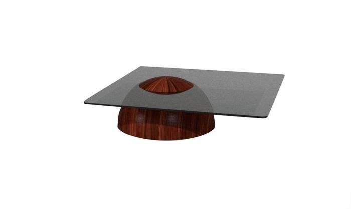 Beistell Couch Designer Glas Tische Tisch Wohn Zimmer Sofa Holz Italien Möbel