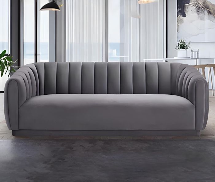 Sofa Dreisitzer Couch Polster Design Sitz Sofas Zimmer Moderne Möbel Leder 3er