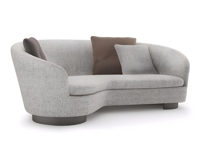 Dreisitzer Couch Polster Design Sofa 3er Sitz Sofas Zimmer Moderne Grau Couchen