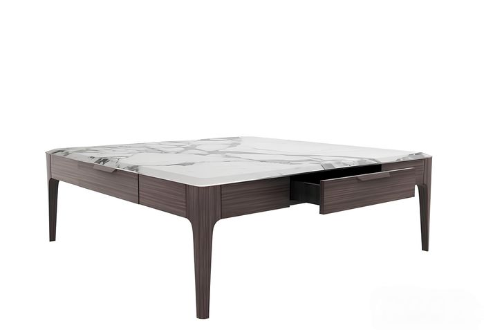 Couch Tisch Holz Sofa Beistell Design Tische Metall Italienische Möbel Marmor