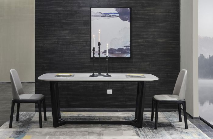 Marmor Ess Tisch Holz Tische Designer Möbel Wohn Zimmer Neu 3 Größen verfügbar!