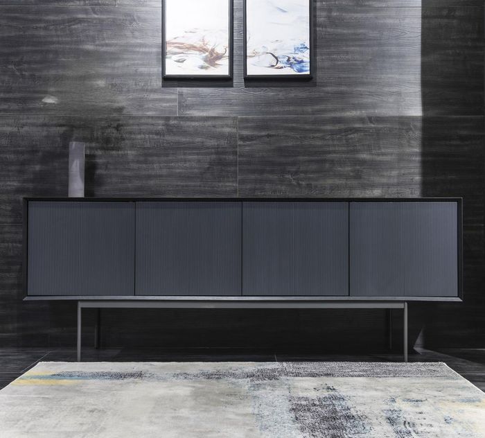 Sideboard SIDEBOARD RTV Kommode Schrank Jugendstil Designer Möbel