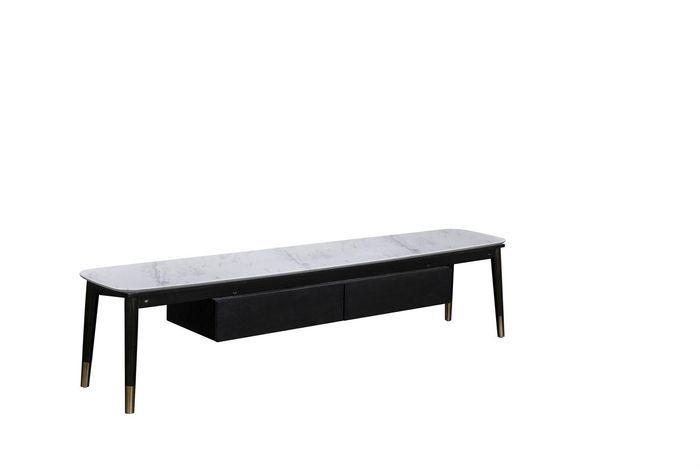 Design RTV Couch Tisch Side Board Klassisch Low Tische Marmor Metall Wohnzimmer